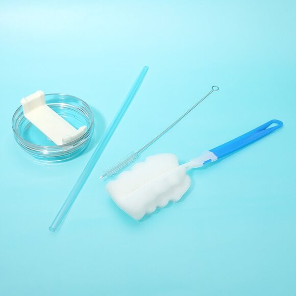 40 oz NEW Cherry Print Stainless Steel Hot Cold Travel Mug Tumbler Cup Mug - Picture 6 of 6